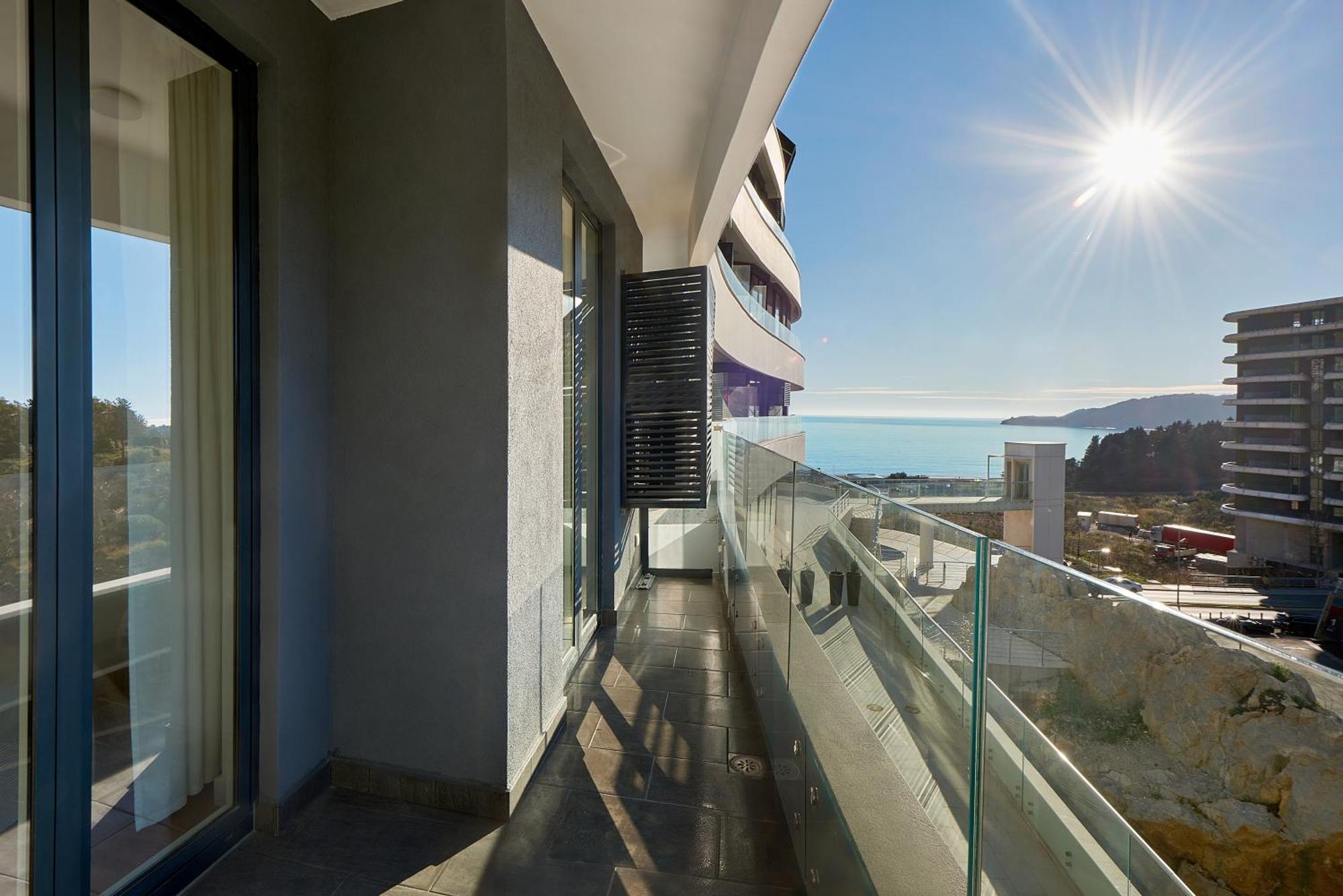 Skyline Resort Bečići Zewnętrze zdjęcie