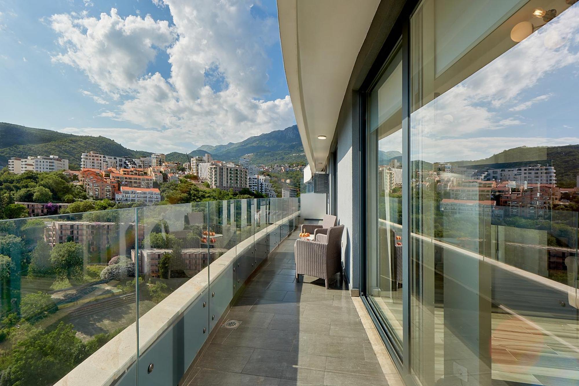 Skyline Resort Bečići Zewnętrze zdjęcie