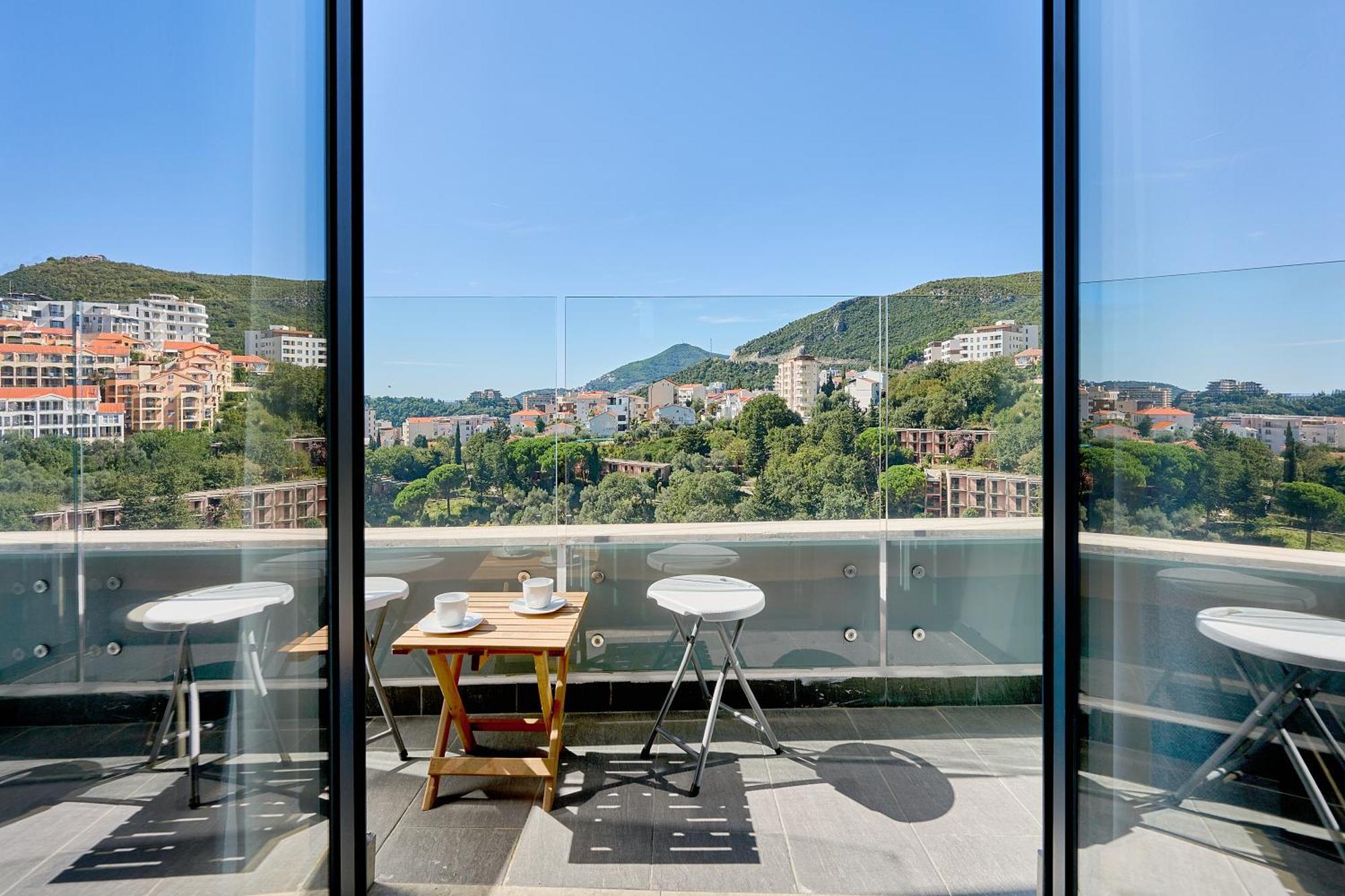 Skyline Resort Bečići Zewnętrze zdjęcie