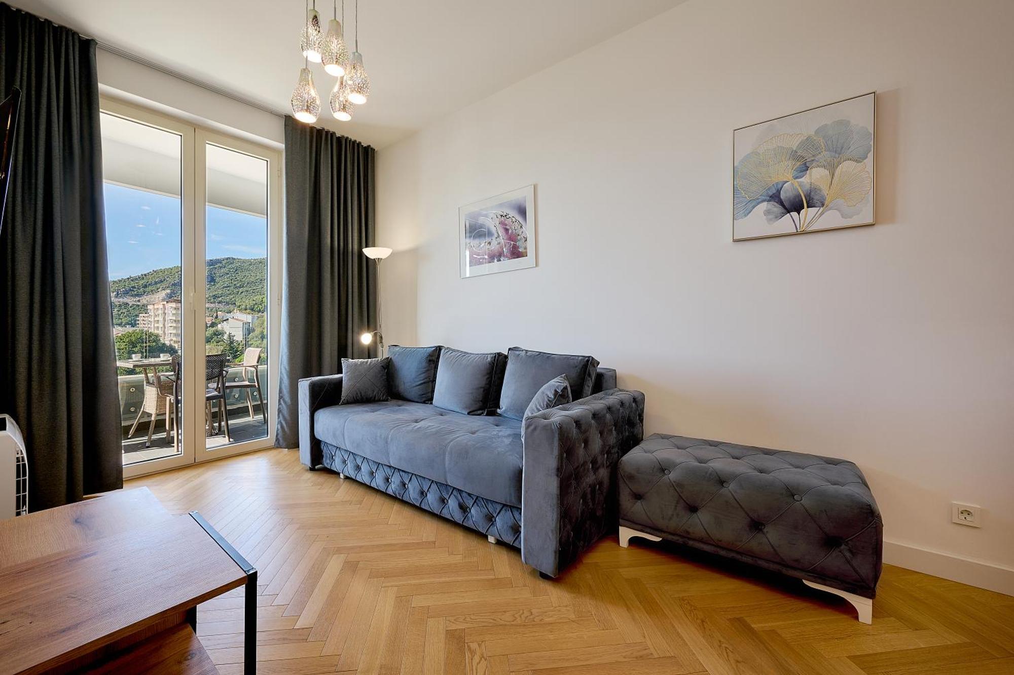 Skyline Resort Bečići Zewnętrze zdjęcie