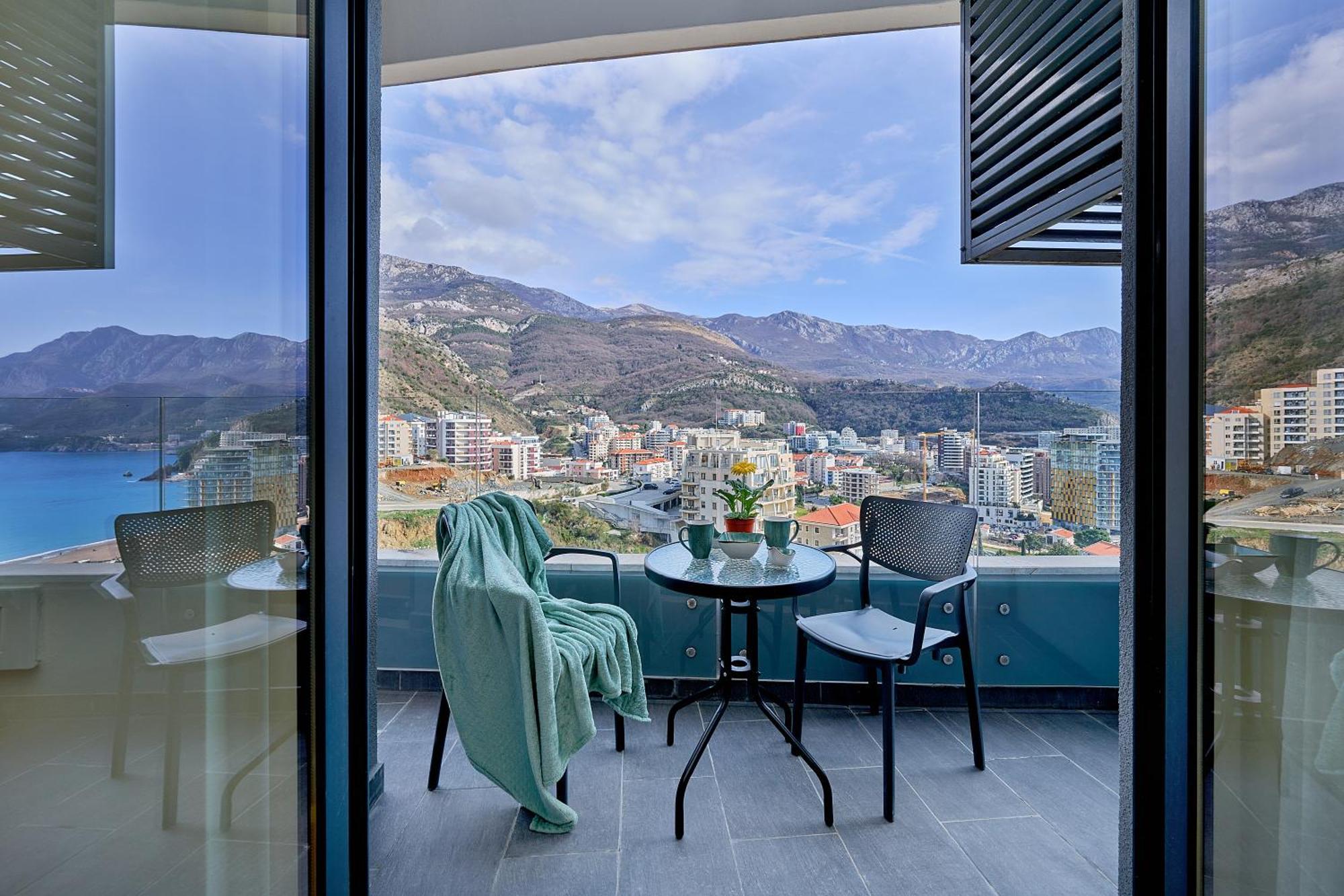 Skyline Resort Bečići Zewnętrze zdjęcie
