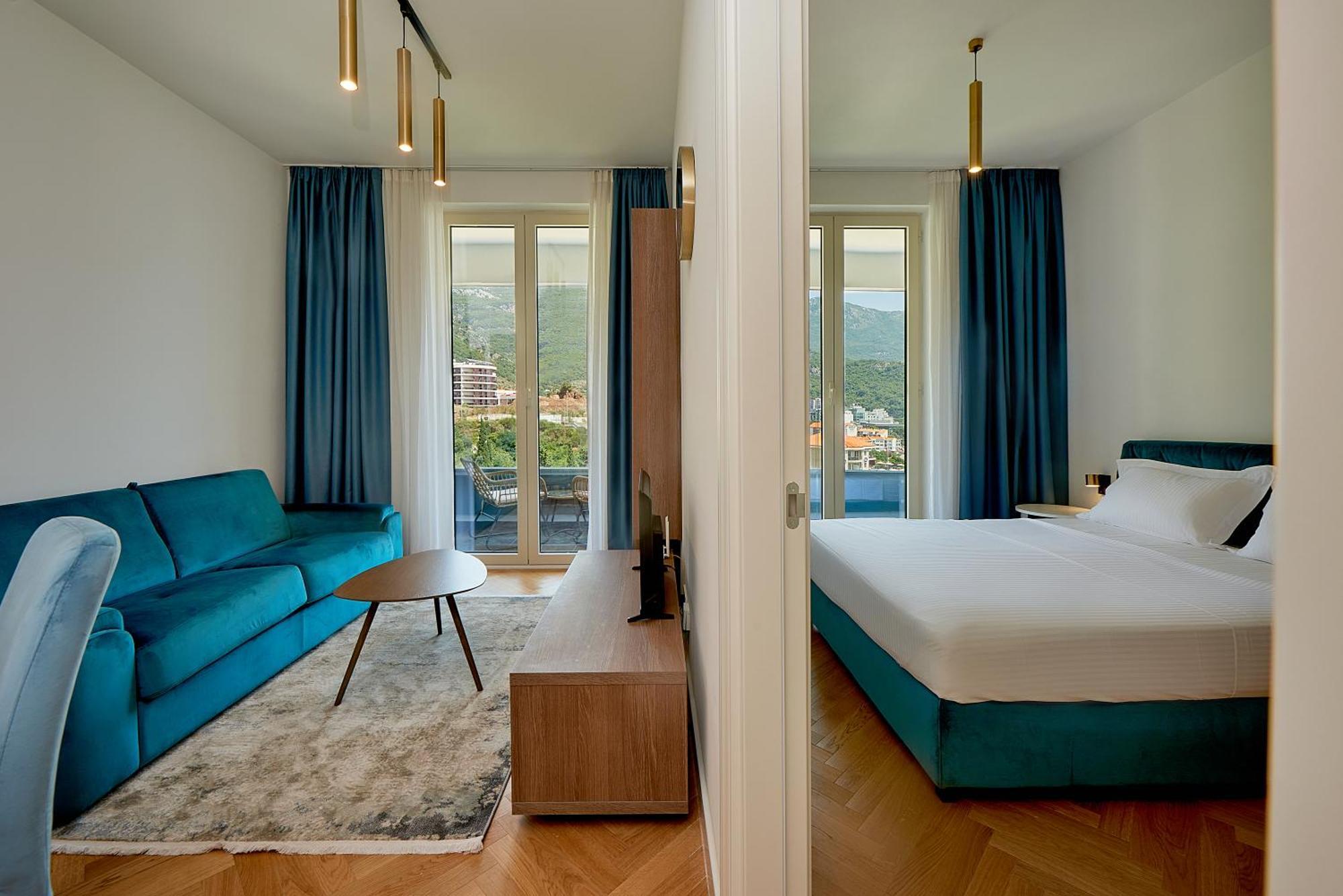 Skyline Resort Bečići Zewnętrze zdjęcie
