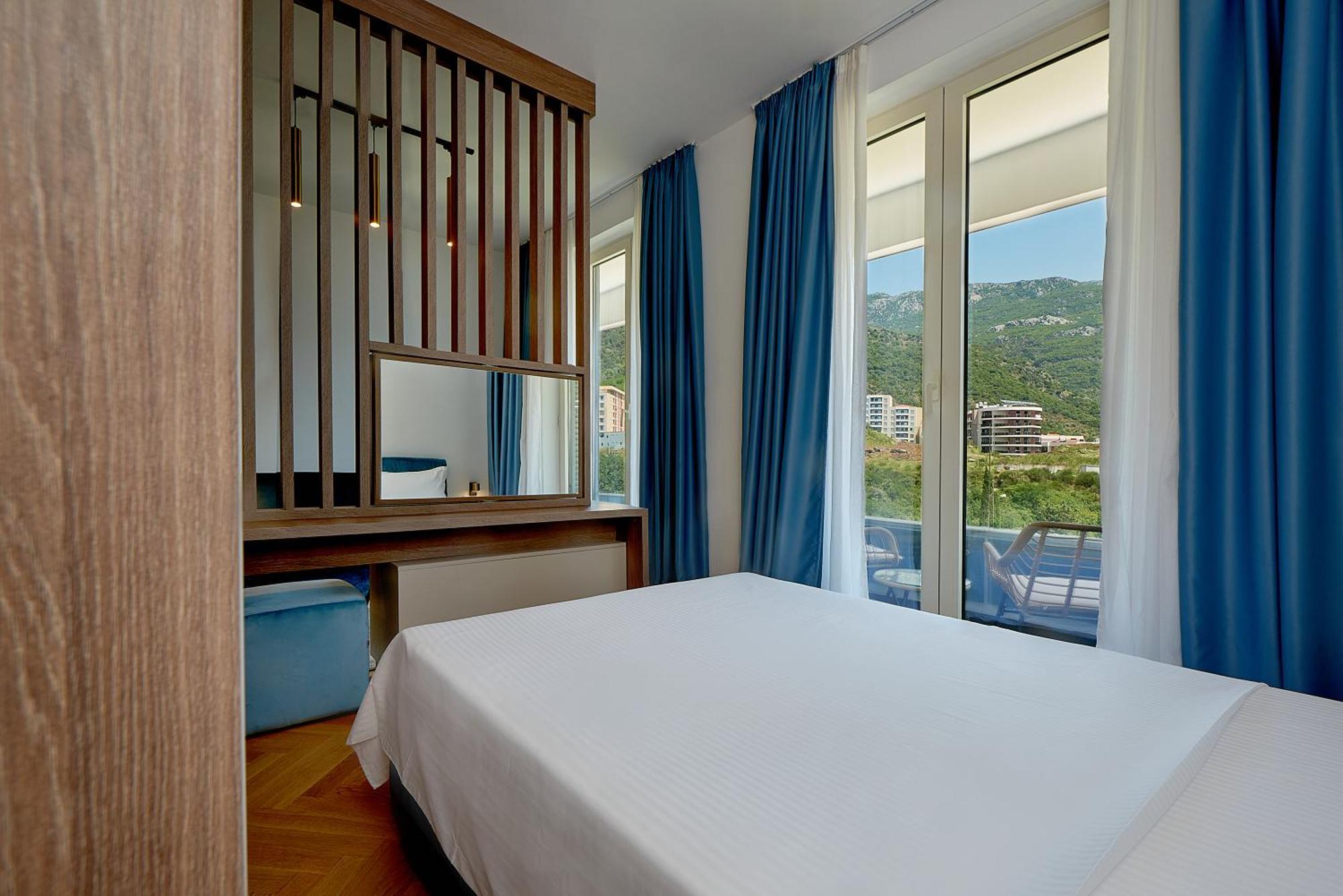 Skyline Resort Bečići Zewnętrze zdjęcie