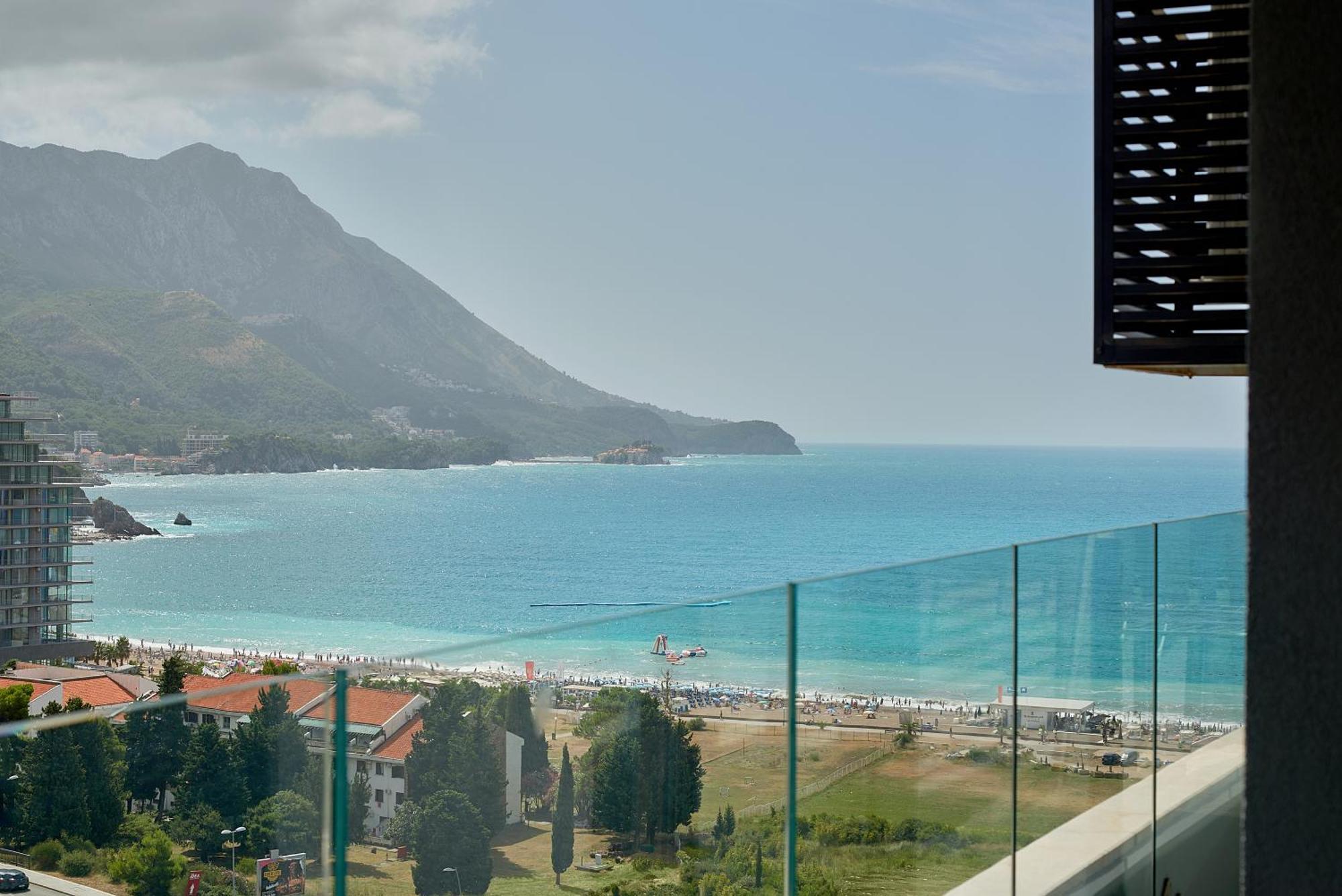 Skyline Resort Bečići Zewnętrze zdjęcie